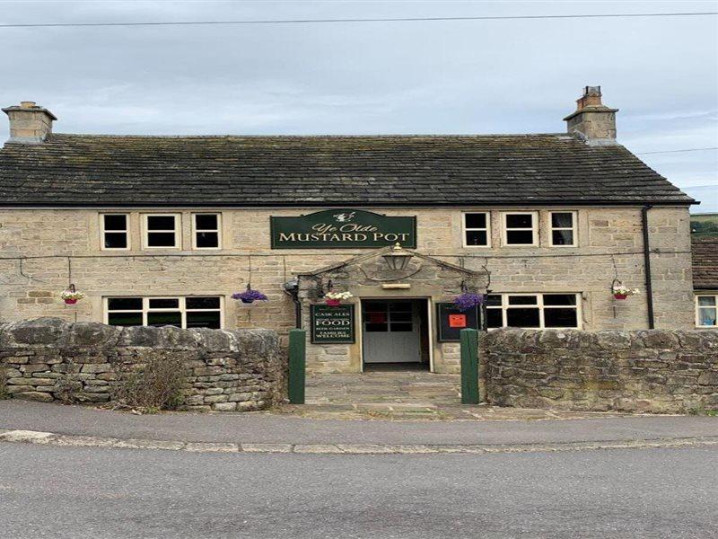 Hotel Ye Olde Mustard Pot Midhopestones Esterno foto