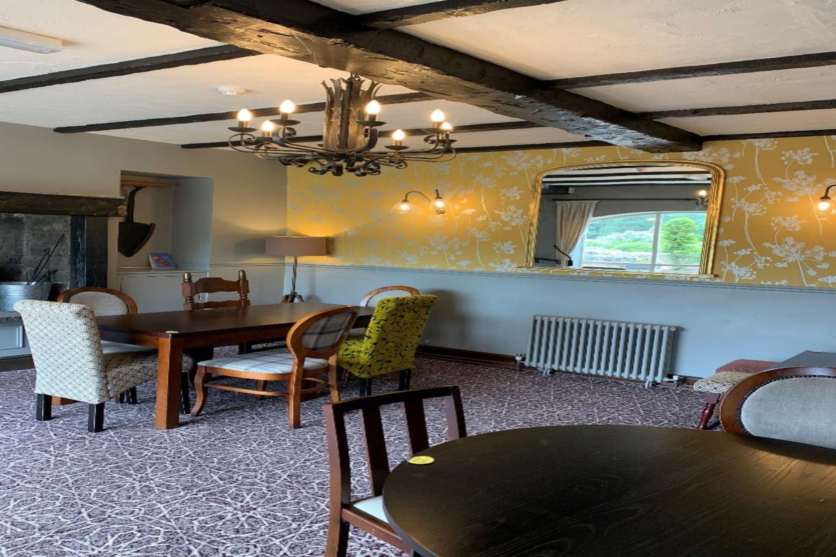 Hotel Ye Olde Mustard Pot Midhopestones Esterno foto