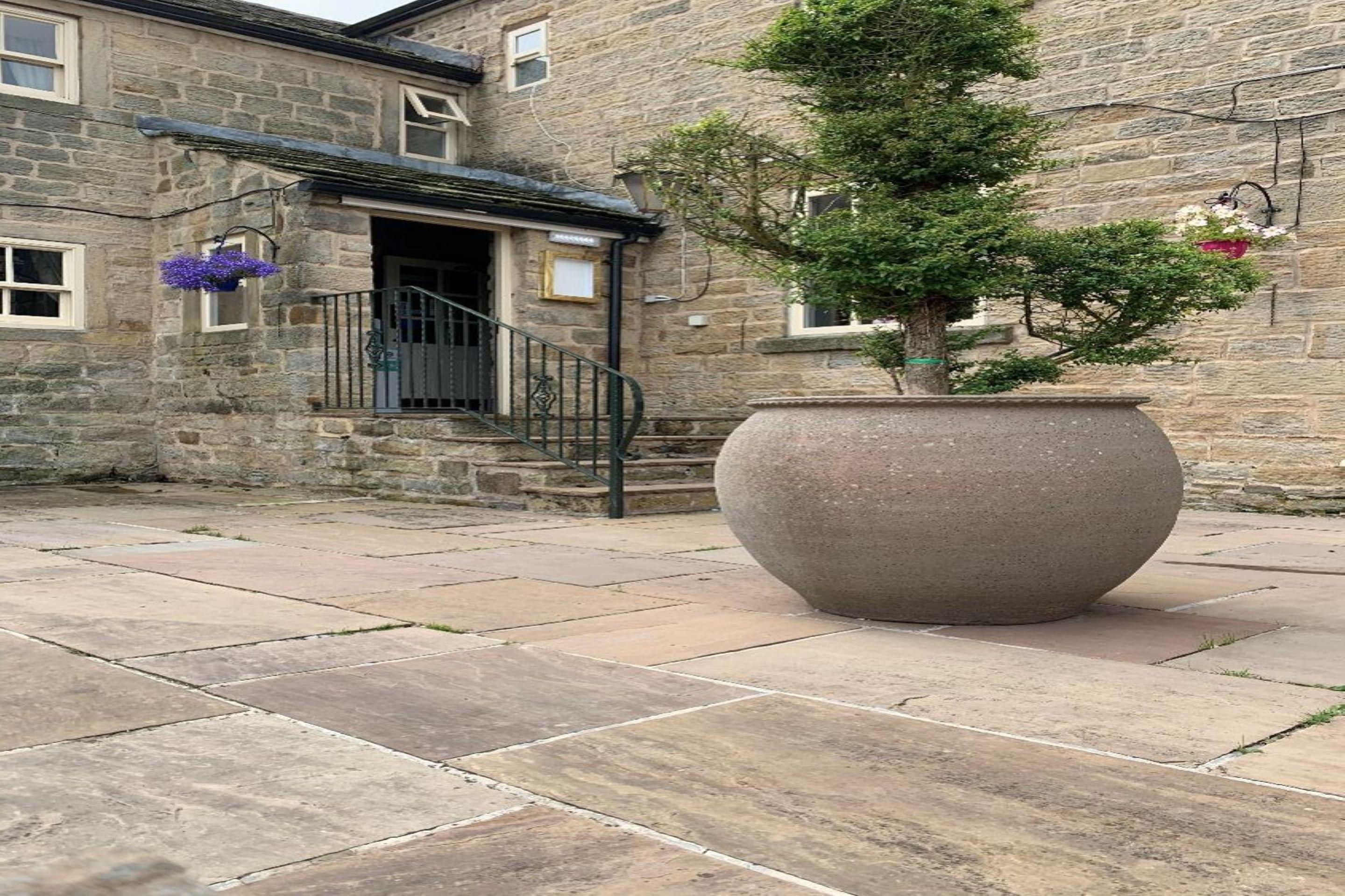 Hotel Ye Olde Mustard Pot Midhopestones Esterno foto