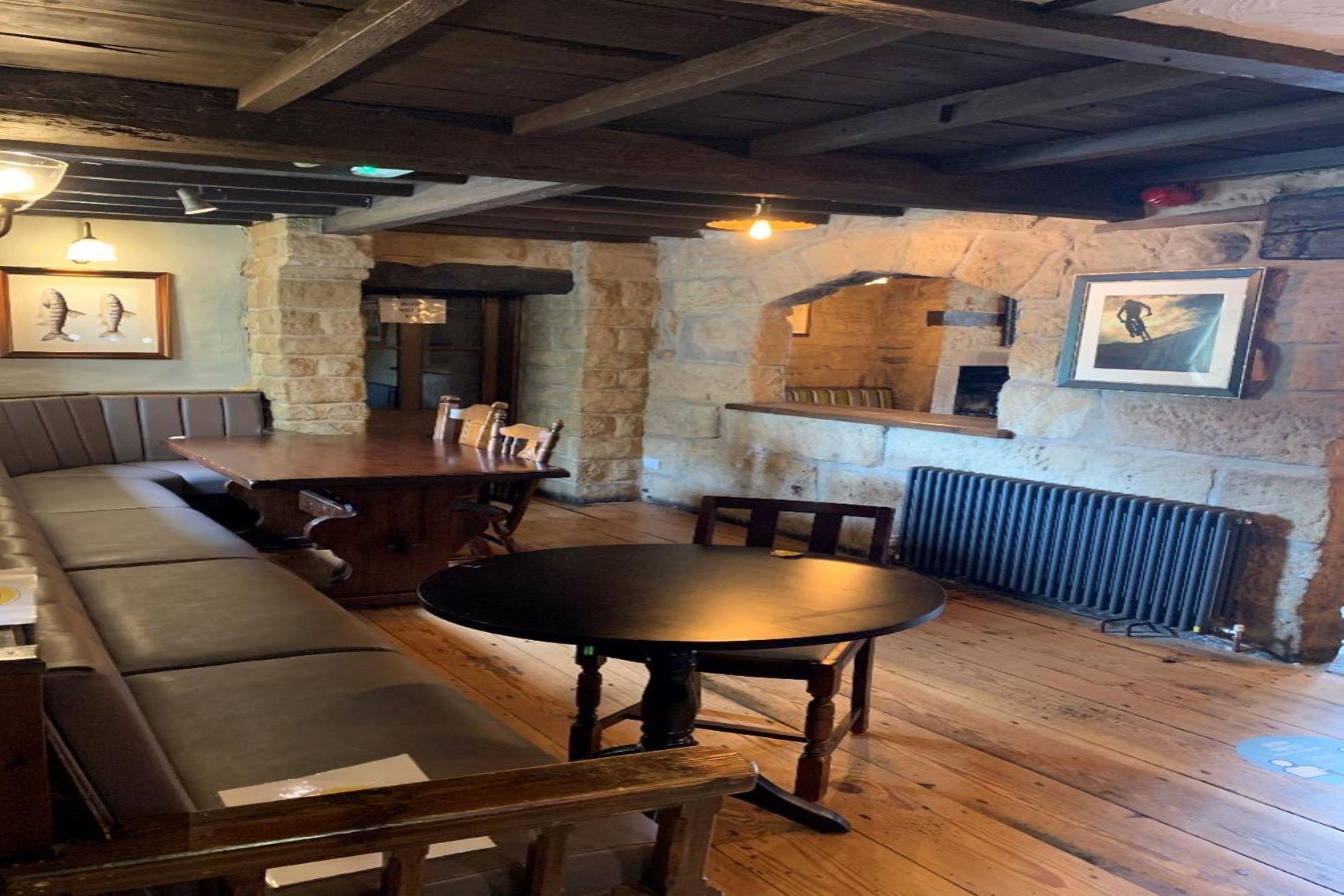 Hotel Ye Olde Mustard Pot Midhopestones Esterno foto