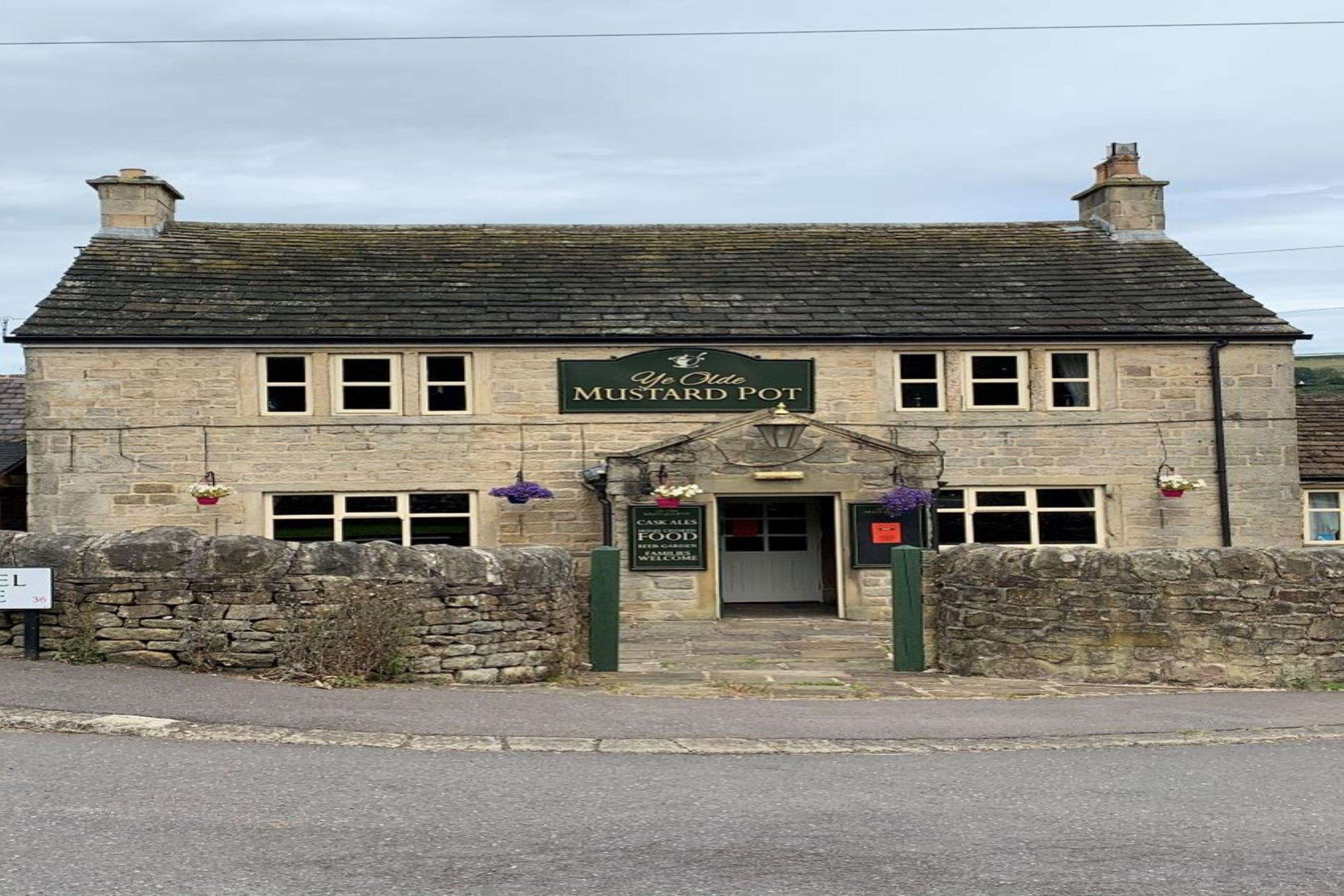 Hotel Ye Olde Mustard Pot Midhopestones Esterno foto
