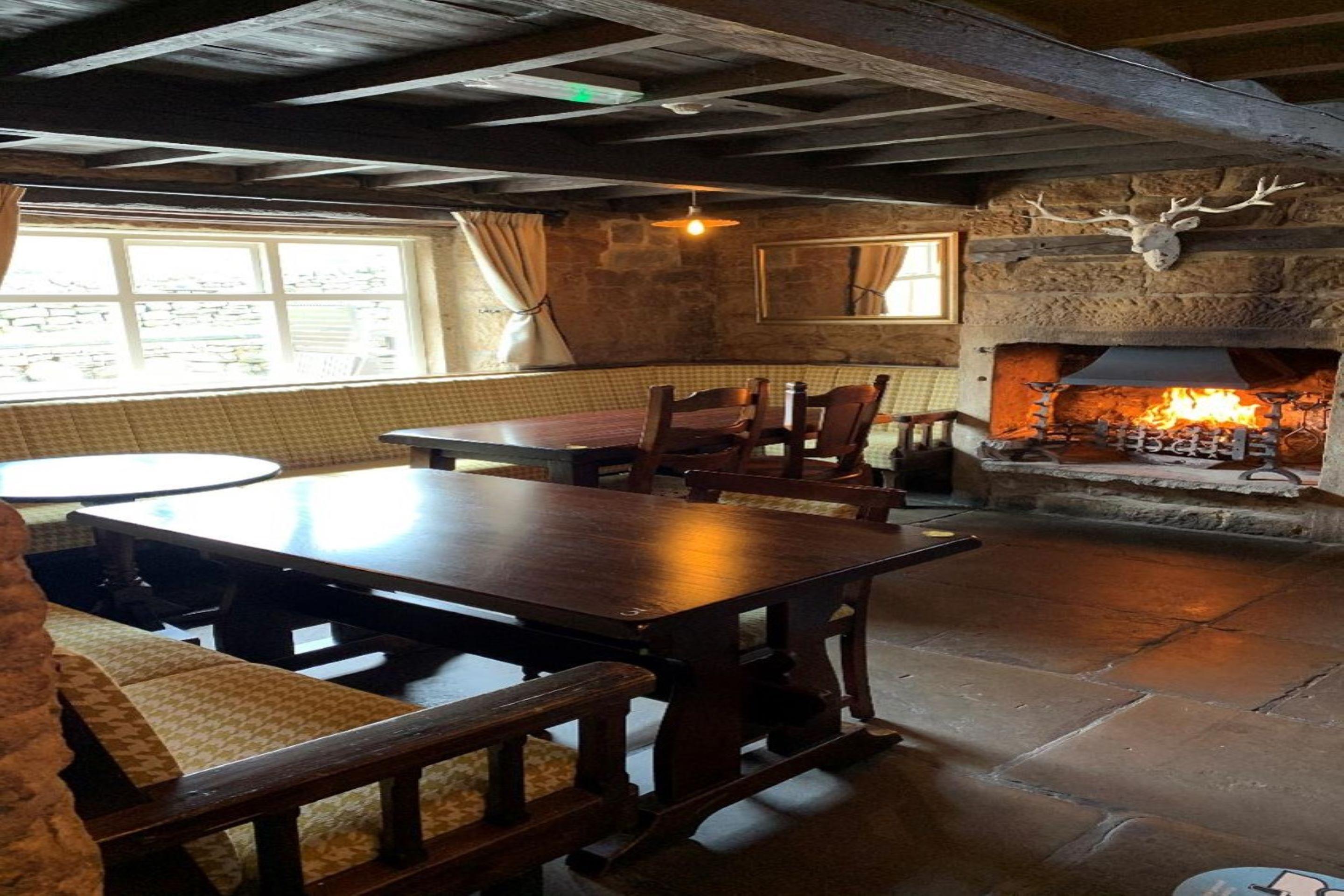 Hotel Ye Olde Mustard Pot Midhopestones Esterno foto